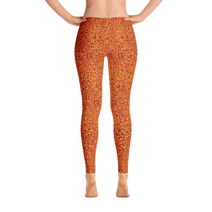 Candy Corn 2 - Leggings