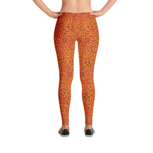 Candy Corn 2 - Leggings