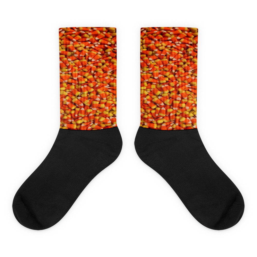 Candy Corn - foot socks