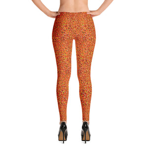 Candy Corn 2 - Leggings