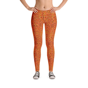 Candy Corn 2 - Leggings