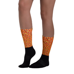 Candy Corn - foot socks