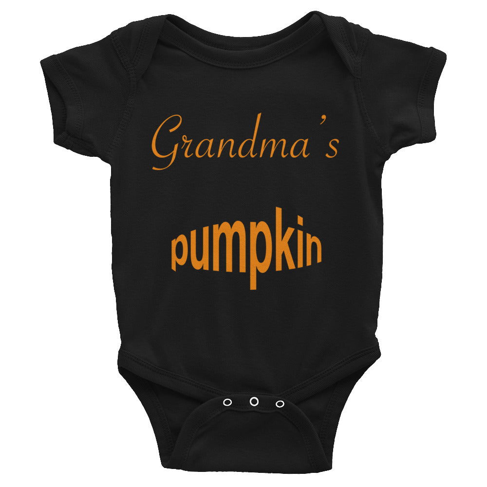 Grandma's pumpkin - Infant Bodysuit